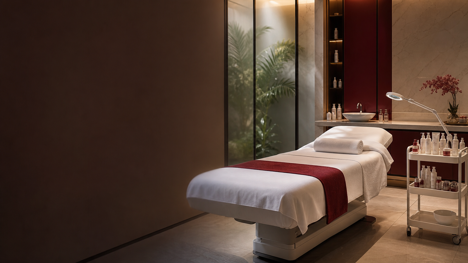 GUINOT professional treatment room